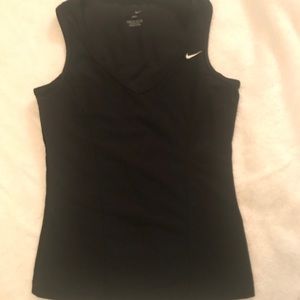 Nike Black Workout Tank - Size XS